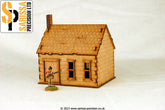 North American - House Stone Chimney 3